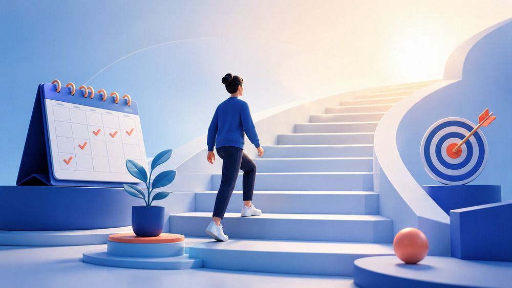 A practical 10-step system for building consistent habits, overcoming resistance